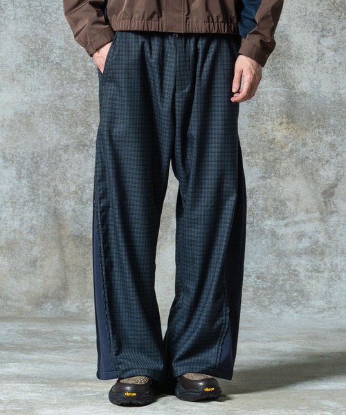 glamb（グラム）の「Overflow Jersey Pants / オーバーフロウジャージパンツ（その他パンツ・メンズ・グレー/ブラック/カーキ・S/M/L）」の8枚目の写真