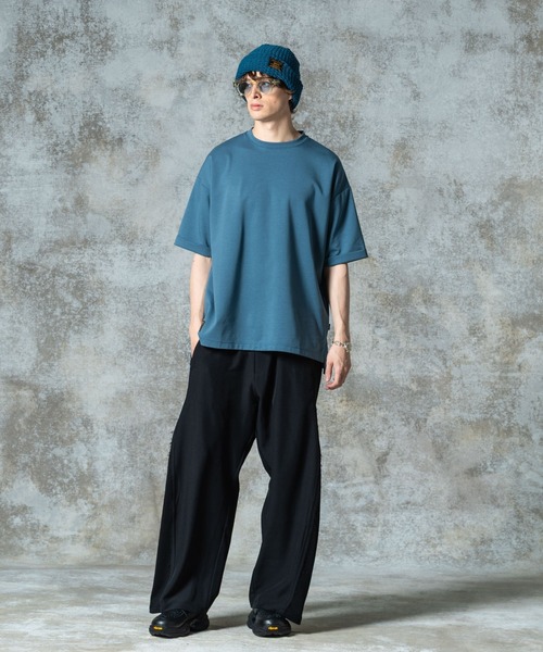 glamb（グラム）の「Overflow Jersey Pants / オーバーフロウジャージパンツ（その他パンツ・メンズ・グレー/ブラック/カーキ・S/M/L）」の14枚目の写真
