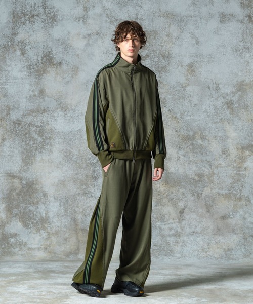 glamb（グラム）の「Overflow Jersey Pants / オーバーフロウジャージパンツ（その他パンツ・メンズ・グレー/ブラック/カーキ・S/M/L）」の20枚目の写真