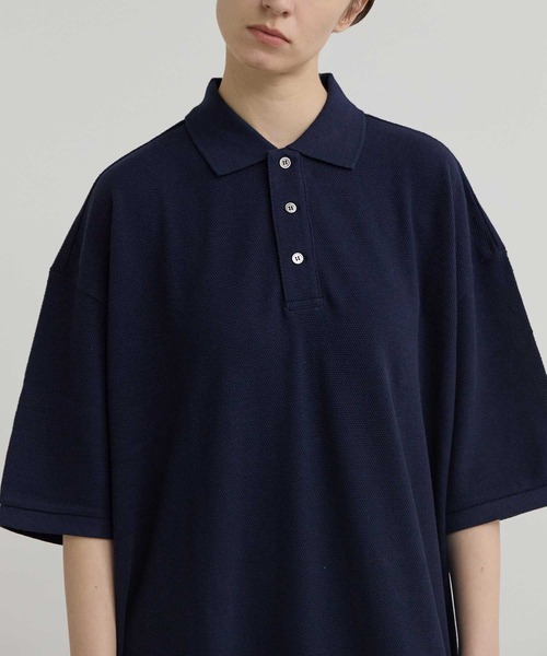 épine Eé ♡ polo onepiece ポロワンピース ネイビー Eé ♡ polo onepiece （2color） | épine