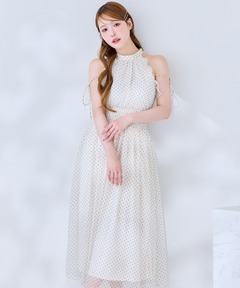 ROJITA 【WEB限定アイテム】BIGリボン付きJQワンピース BIGリボン付きJQワンピース[品番：RJTW0001657]｜ROJITA