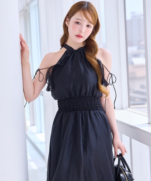 Fluffy Romance collection】アメスリロングワンピース