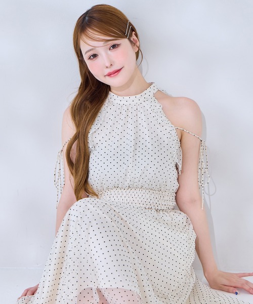 【Fluffy Romance collection】アメスリロングワンピース Fluffy Romance collection】アメスリロングワンピース