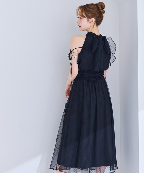 Fluffy Romance collection】 アメスリロングワンピース one after another NICE CLAUP｜【Fluffy Romance collection