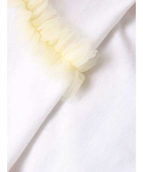 CALNAMUR（カルナムール）の「3D RIBBON BIG TEE/3DリボンビッグTシャツ（Tシャツ/カットソー・レディース・ライトブルー/チャコールグレー/ホワイト・FREE）」の17枚目の写真