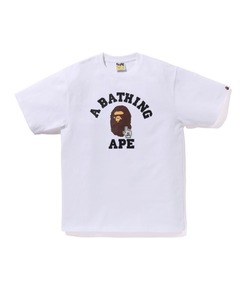 NINJA COLLEGE TEE（Tシャツ/カットソー）｜A BATHING APE（ア