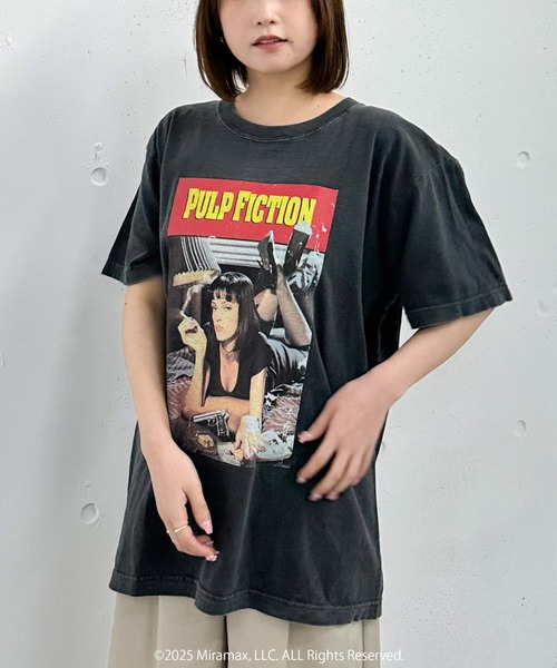 セール】PULP FICTION TEE／（Tシャツ/カットソー
