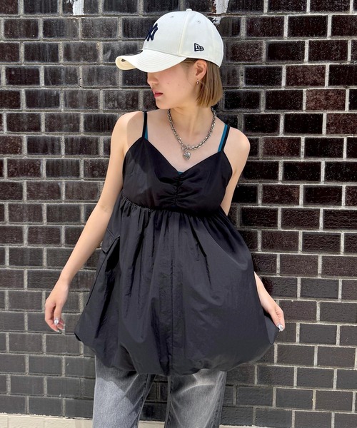 完売品☆bow.a ボウエー バルーンミニワンピース　黒 完売品☆bow.a ボウエー バルーンミニワンピース黒