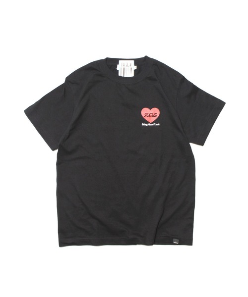 BGL(ビージーエル)の「BIG HEART LOGO TEE(Tシャツ/カットソー・メンズ・ブラック/グリーン/ホワイト・S/M/L/XL)」の12枚目の写真