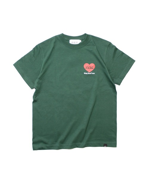 Katie♡BIG HEART LOGO tee ビック ハート ロゴTシャツ白 BIG HEART LOGO TEE（Tシャツ/カットソー）｜BGL（ビージーエル