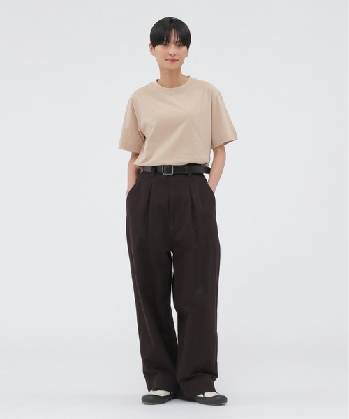 パンツ MHL. 2023AW JAPANESE COTTON LINEN DRILL MHL.（エムエイチエル）の「JAPANESE COTTON LINEN DRILL