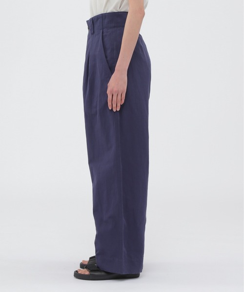 LIGHTWEIGHT COTTON LINEN TWILL（その他パンツ）｜MHL