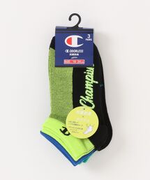 Champion（チャンピオン）の「Champion/チャンピオン SNEAKER IN SOCKS 3P（ソックス/靴下・キッズ）」