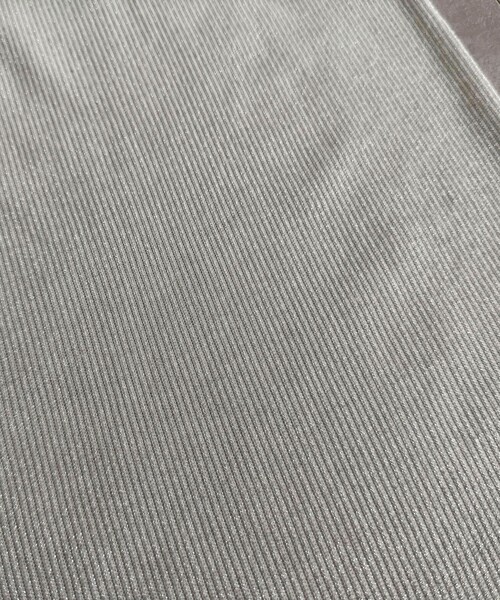 fredy emue（フレディエミュ）の「ラメリブタンクトップ（タンクトップ・レディース・オフホワイト/ライトグレー・38）」の12枚目の写真