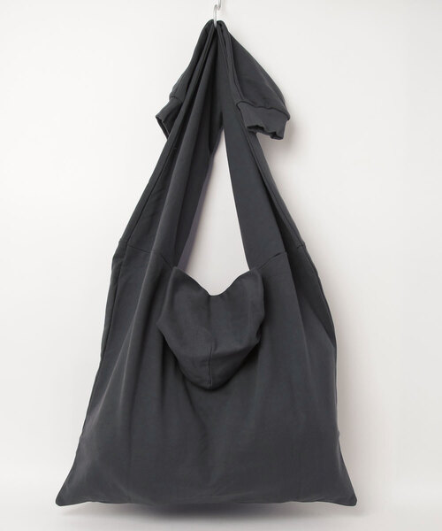 GARDEN TOKYO（ガーデントウキョウ）の「CHEAP MAGIC/チープマジック/CM-001/CHEAP HOOODIE BAG（ショルダーバッグ・メンズ・ネイビー/チャコールグレー・F）」の6枚目の写真