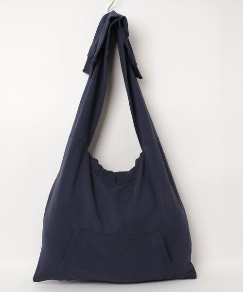 GARDEN TOKYO（ガーデントウキョウ）の「CHEAP MAGIC/チープマジック/CM-001/CHEAP HOOODIE BAG（ショルダーバッグ・メンズ・ネイビー/チャコールグレー・F）」の14枚目の写真