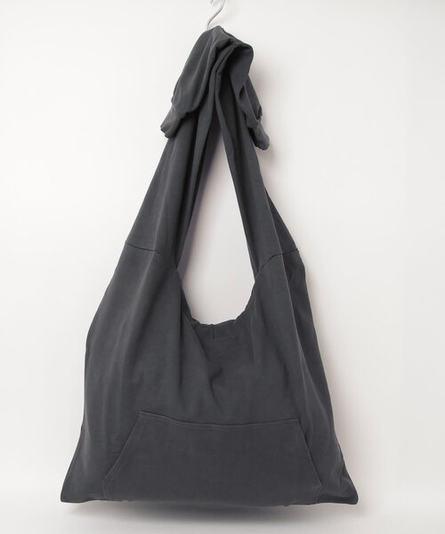 GARDEN TOKYO（ガーデントウキョウ）の「CHEAP MAGIC/チープマジック/CM-001/CHEAP HOOODIE BAG（ショルダーバッグ・メンズ・ネイビー/チャコールグレー・F）」の15枚目の写真