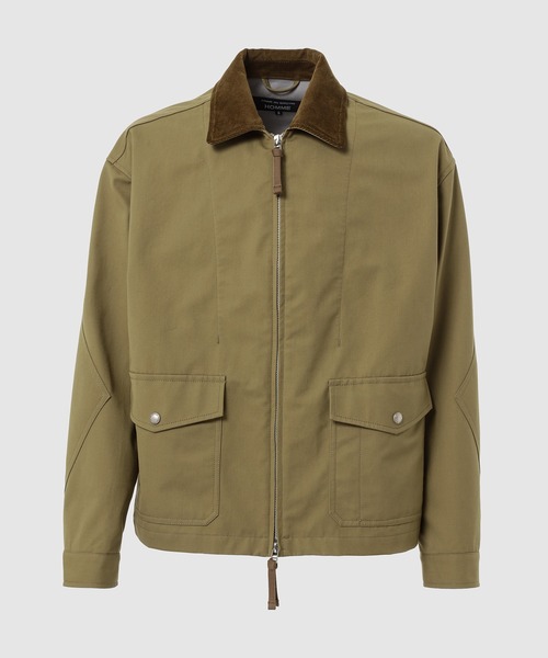 COTTON NYLON CORDURA BLOUSON（ブルゾン）｜COMME des GARCONS HOMME