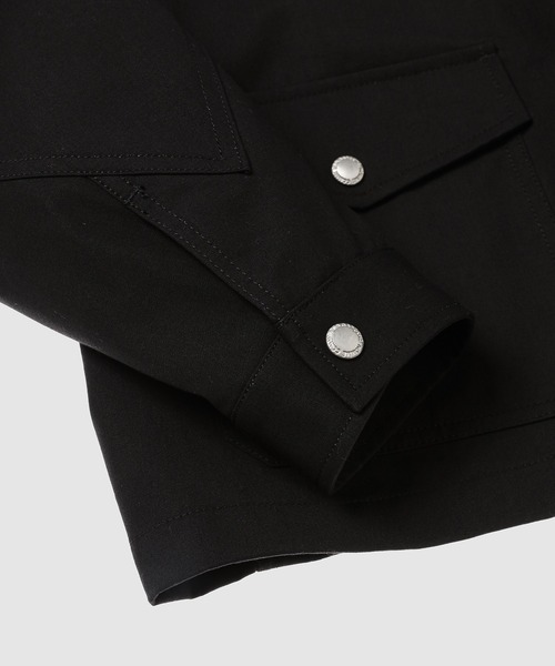 COMME des GARCONS HOMME(コム デ ギャルソン・オム)の「COTTON NYLON CORDURA BLOUSON(ブルゾン・メンズ・ブラック/ベージュ・L/M/S/XS/XL)」の8枚目の写真