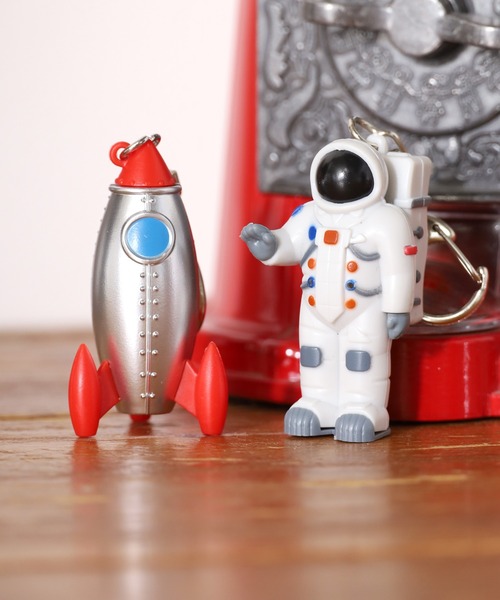 KIKKERLAND/キッカーランド ASTRONAUT KEYCHAIN キーホルダー