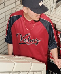 KEBOZ | ICON V NECK SPORTS TEE(Tシャツ/カットソー)