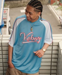 KEBOZ(P{Y)ICON V NECK SPORTS TEE(TVc/Jbg\[)