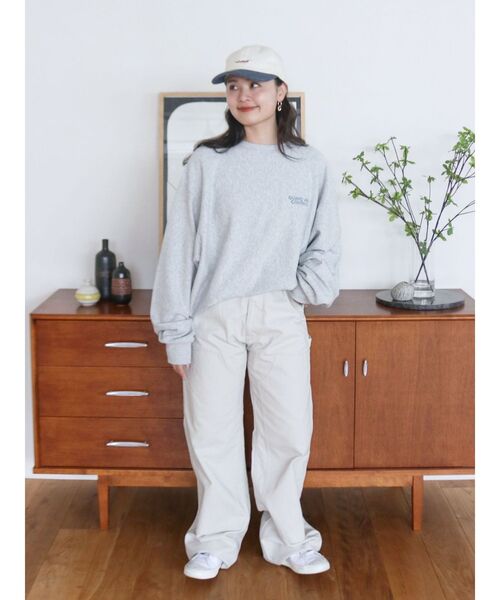 Ungrid（アングリッド）の「ダブルニールーズワークパンツ（その他パンツ・レディース・オフホワイト/ベージュ・MEDIUM/LARGE/SMALL）」の18枚目の写真