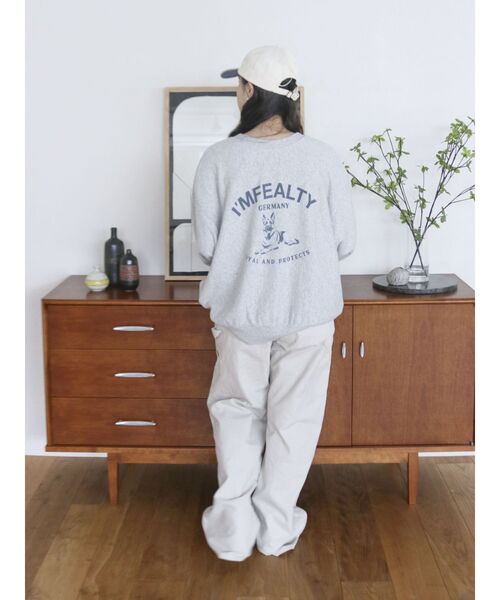 Ungrid（アングリッド）の「ダブルニールーズワークパンツ（その他パンツ・レディース・オフホワイト/ベージュ・MEDIUM/LARGE/SMALL）」の16枚目の写真