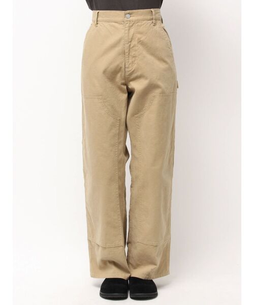 Ungrid（アングリッド）の「ダブルニールーズワークパンツ（その他パンツ・レディース・オフホワイト/ベージュ・MEDIUM/LARGE/SMALL）」の15枚目の写真