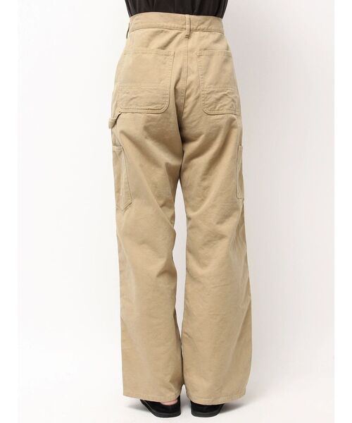 Ungrid（アングリッド）の「ダブルニールーズワークパンツ（その他パンツ・レディース・オフホワイト/ベージュ・MEDIUM/LARGE/SMALL）」の13枚目の写真