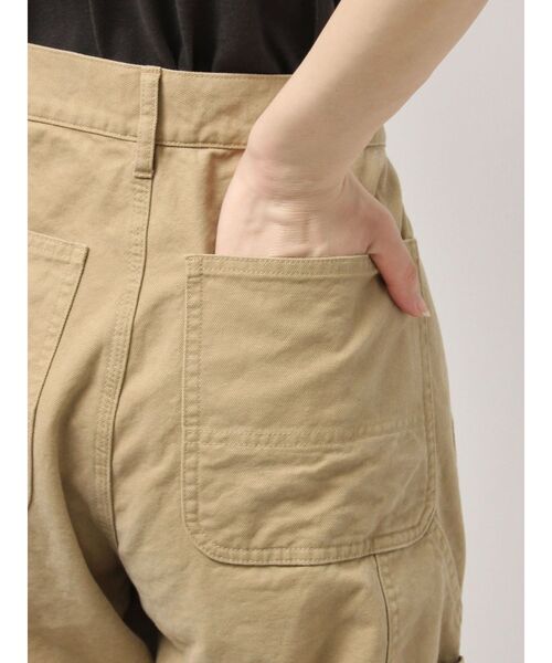 Ungrid（アングリッド）の「ダブルニールーズワークパンツ（その他パンツ・レディース・オフホワイト/ベージュ・MEDIUM/LARGE/SMALL）」の11枚目の写真