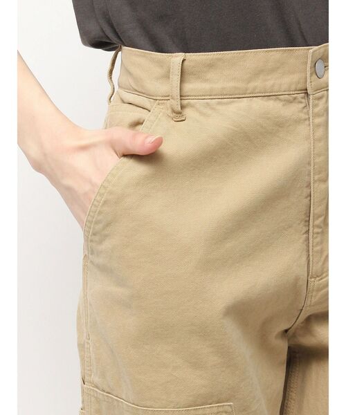 Ungrid（アングリッド）の「ダブルニールーズワークパンツ（その他パンツ・レディース・オフホワイト/ベージュ・MEDIUM/LARGE/SMALL）」の10枚目の写真