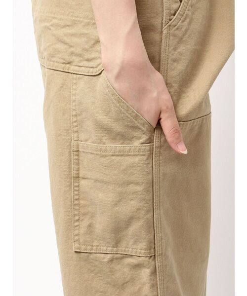 Ungrid（アングリッド）の「ダブルニールーズワークパンツ（その他パンツ・レディース・オフホワイト/ベージュ・MEDIUM/LARGE/SMALL）」の9枚目の写真