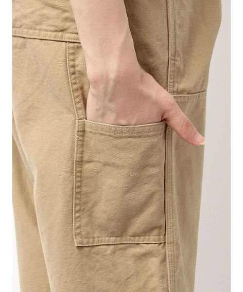 Ungrid（アングリッド）の「ダブルニールーズワークパンツ（その他パンツ・レディース・オフホワイト/ベージュ・MEDIUM/LARGE/SMALL）」の8枚目の写真