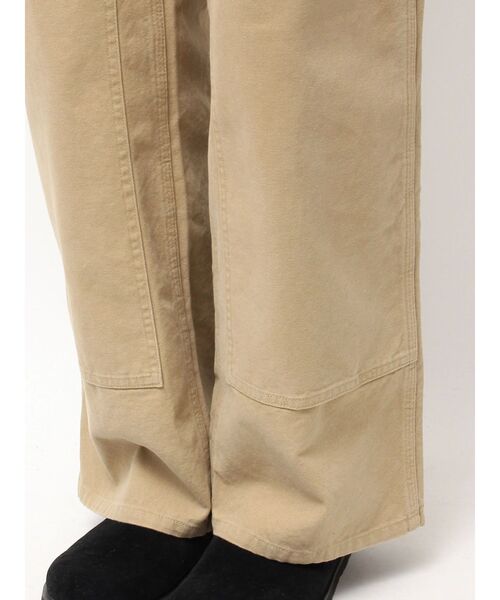 Ungrid（アングリッド）の「ダブルニールーズワークパンツ（その他パンツ・レディース・オフホワイト/ベージュ・MEDIUM/LARGE/SMALL）」の6枚目の写真