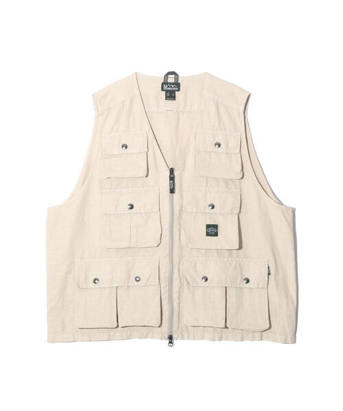 MANASTASH（マナスタッシュ）の「MANASTASH/マナスタッシュ　HEMP POP VEST/ヘンプポップベスト（ベスト・メンズ・ネイビー/その他3/その他10・L/M/S/XL）」の15枚目の写真