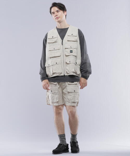 MANASTASH（マナスタッシュ）の「MANASTASH/マナスタッシュ　HEMP POP VEST/ヘンプポップベスト（ベスト・メンズ・ネイビー/その他3/その他10・L/M/S/XL）」の13枚目の写真