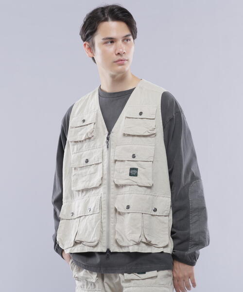 【ビーバー】MANASTASH/マナスタッシュ　シャペウベスト BEAVER｜MANASTASH/マナスタッシュ シャペウベスト | Rakuten