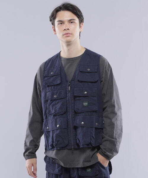 セール】MANASTASH/マナスタッシュ HEMP POP VEST/ヘンプポップ