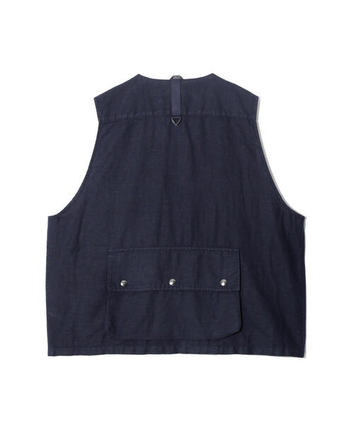 MANASTASH（マナスタッシュ）の「MANASTASH/マナスタッシュ　HEMP POP VEST/ヘンプポップベスト（ベスト・メンズ・ネイビー/その他3/その他10・L/M/S/XL）」の21枚目の写真