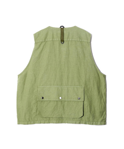 MANASTASH（マナスタッシュ）の「MANASTASH/マナスタッシュ　HEMP POP VEST/ヘンプポップベスト（ベスト・メンズ・ネイビー/その他3/その他10・L/M/S/XL）」の22枚目の写真