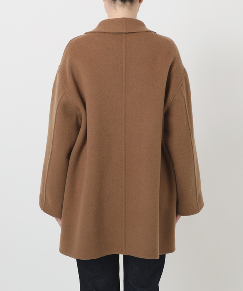 スローブイエナ⭐︎SUPER140ダブルフェイスベルテッドコート WEB限定/追加予約》SUPER140 ダブルフェイスベルテッドコート