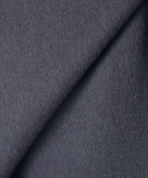 SUPER140 ダブルフェイスベルテッドコート（その他アウター）｜SLOBE