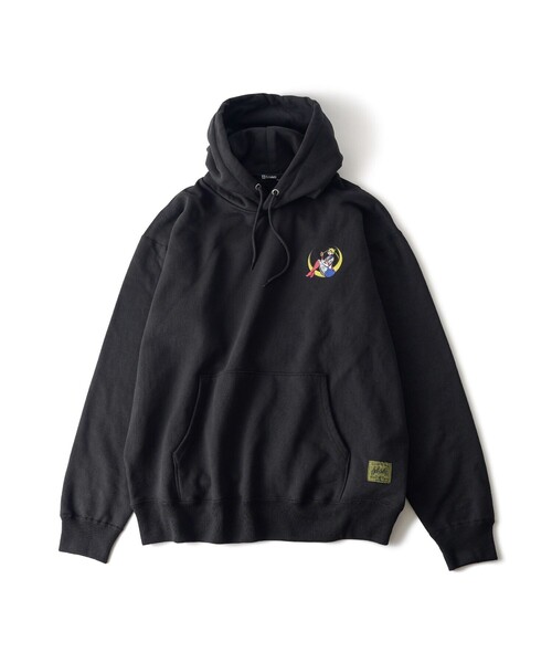Subciety(サブサエティ)の「Moon light hoodie【WOMEN】(ベスト・レディース・ネイビー/ブラック/グレー・FREE)」の17枚目の写真