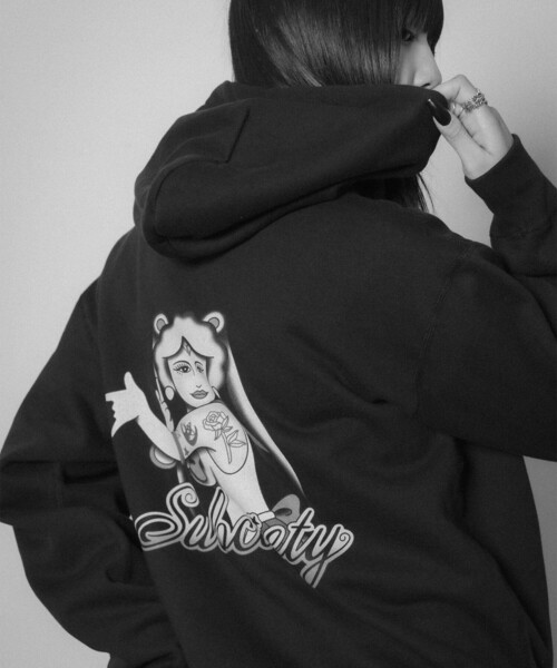 Subciety(サブサエティ)の「Moon light hoodie【WOMEN】(ベスト・レディース・ネイビー/ブラック/グレー・FREE)」の21枚目の写真