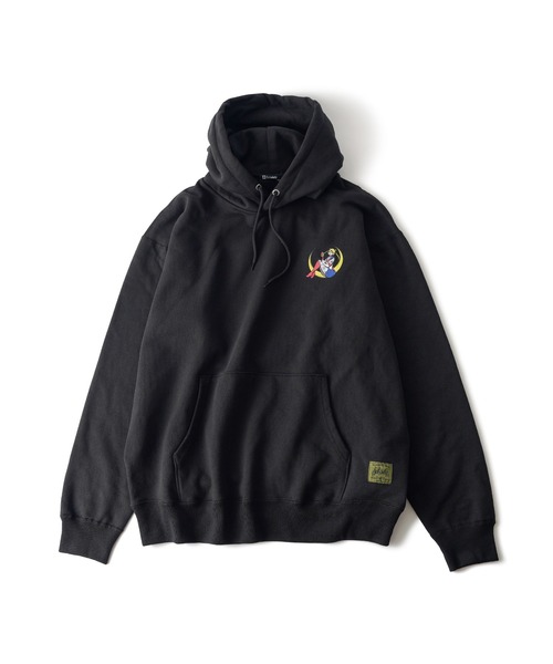 Subciety(サブサエティ)の「Moon light hoodie【WOMEN】(ベスト・レディース・ネイビー/ブラック/グレー・FREE)」の11枚目の写真