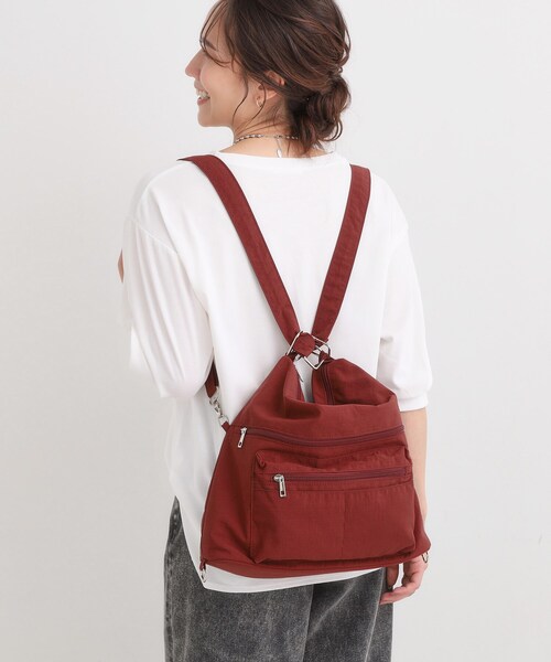 【1点のみ】CHANEL 非売品 3WAY ショルダーバックリュック y2k]3wayポケットショルダーバック/リュック | ファッション通販
