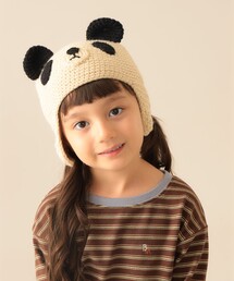 BEAMS mini(ビームスミニ)のアニマル ニット ワッチキャップ 2025FW(ニットキャップ/ビーニー)