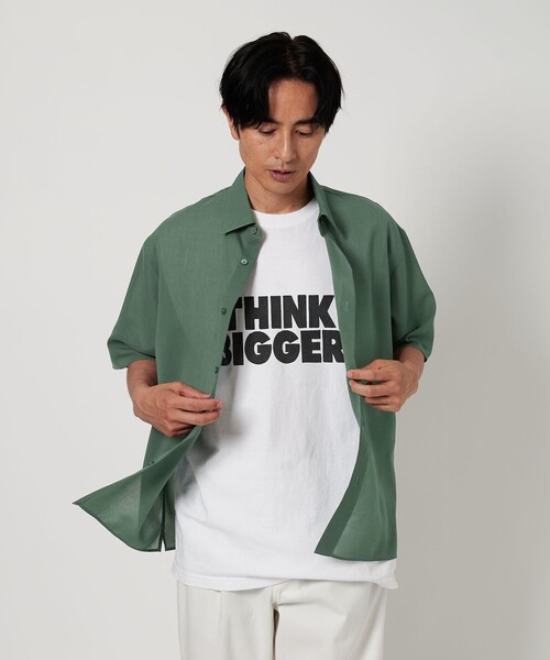 【KELLY】トリクシオン シアー レギュラー ショートスリーブ シャツ FORM型 トリクシオン シアー レギュラー ショートスリーブ シャツ FORM型