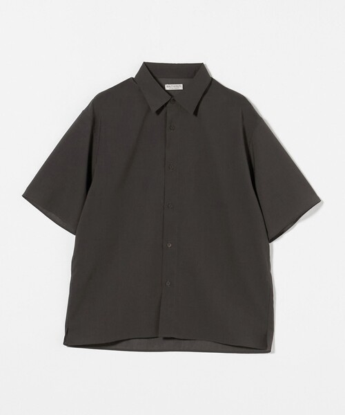 BEAUTY&amp;YOUTH UNITED ARROWS - roku　ロク　シアーショートシャツ BEAUTY&YOUTH UNITED ARROWS｜<6(ROKU)>スケ ショートスリーブ